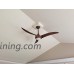 Minka-Aire F844-SL  Light Wave  52" Ceiling Fan  Silver - B00I498MHC